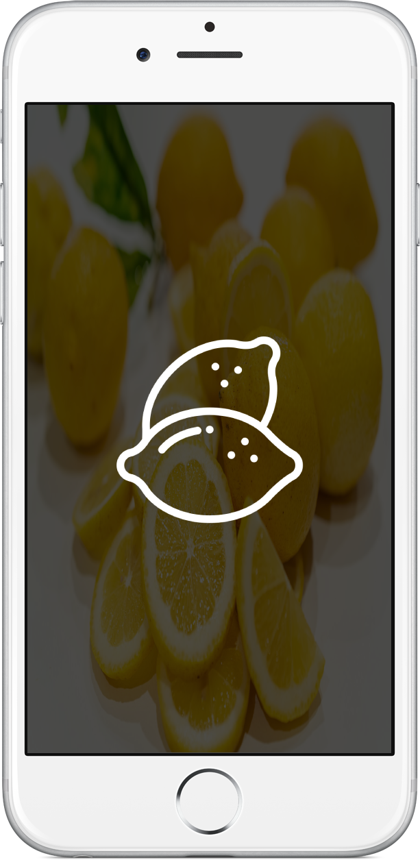 The Lemon App iPhone